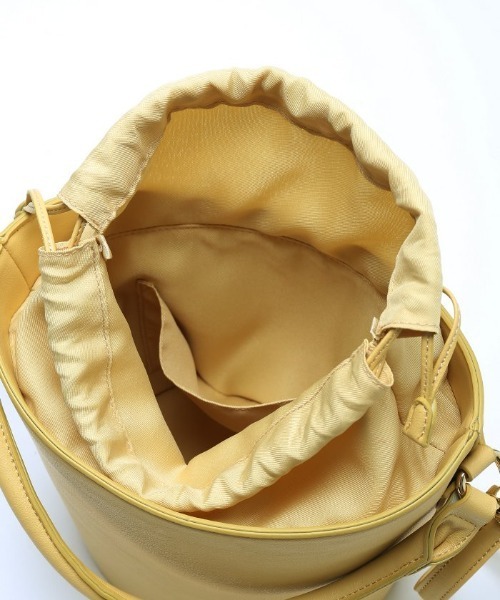 Simplicite（サンプリシテ）の「バケツガタスカーフ付きショルダーバッグ（ショルダーバッグ・レディース・ブラック・FREE）」の18枚目の写真