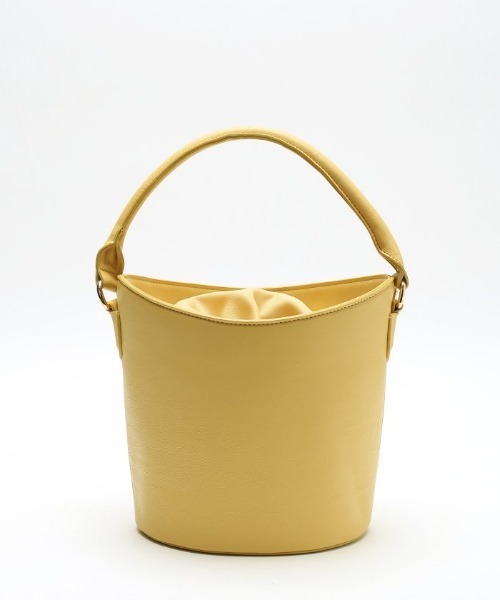 Simplicite（サンプリシテ）の「バケツガタスカーフ付きショルダーバッグ（ショルダーバッグ・レディース・ブラック・FREE）」の3枚目の写真