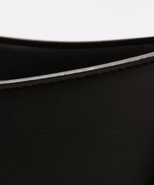 Simplicite（サンプリシテ）の「バケツガタスカーフ付きショルダーバッグ（ショルダーバッグ・レディース・ブラック・FREE）」の16枚目の写真