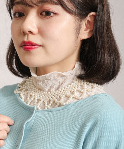 ap retro（アプレトロ）の「パールつけ襟ネックレス（ネックレス・レディース・A/B/C/D・FREE）」の16枚目の写真