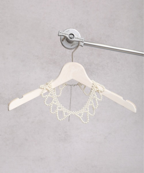 ap retro（アプレトロ）の「パールつけ襟ネックレス（ネックレス・レディース・A/B/C/D・FREE）」の19枚目の写真