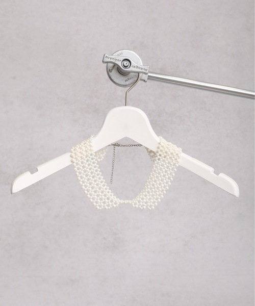 ap retro（アプレトロ）の「パールつけ襟ネックレス（ネックレス・レディース・A/B/C/D・FREE）」の13枚目の写真