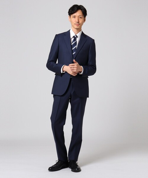 値札 Sサイズ シャドーオルタネイトストライプ スーツ スーツセット Takeo Kikuchi タケオキクチ のファッション 商品割引 Roimat Tau Edu Tr