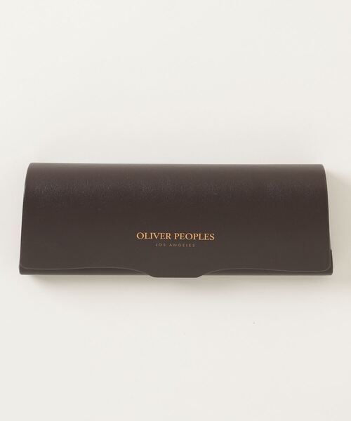 OLIVER PEOPLES(オリバーピープルズ)の「【在庫限定品】レジェンドモデル オリバーピープルズ KARNES 50 BKG(メガネ・レディース・ブラック×ゴールド・50)」の4枚目の写真
