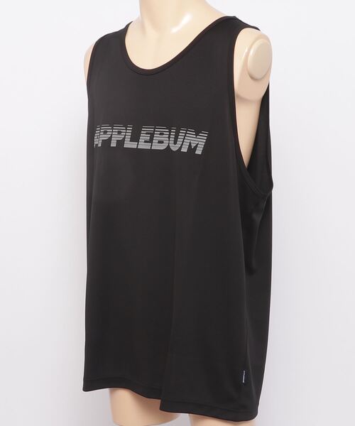APPLEBUM(アップルバム)の「Logo Basketball Mesh Jersey (Reflector)(タンクトップ・メンズ・ブラック・MEDIUM/LARGE/X-LARGE/XX-LARGE)」の9枚目の写真