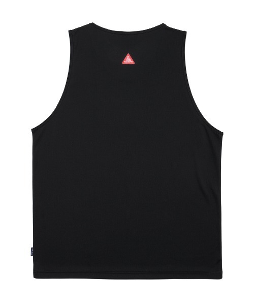APPLEBUM(アップルバム)の「Logo Basketball Mesh Jersey (Reflector)(タンクトップ・メンズ・ブラック・MEDIUM/LARGE/X-LARGE/XX-LARGE)」の2枚目の写真