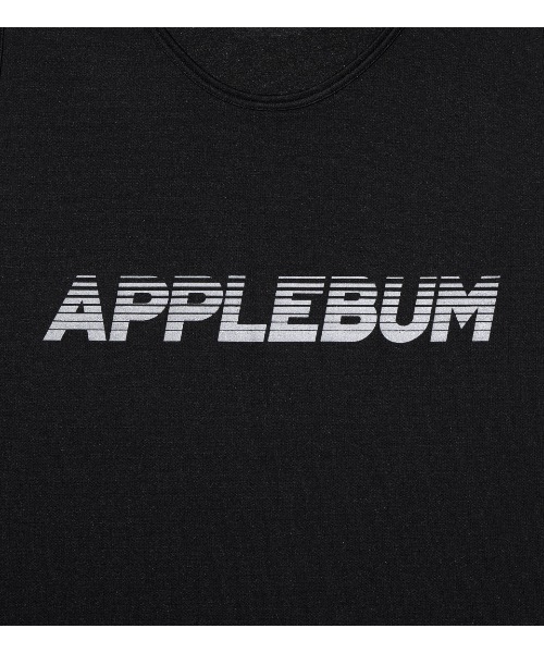 APPLEBUM(アップルバム)の「Logo Basketball Mesh Jersey (Reflector)(タンクトップ・メンズ・ブラック・MEDIUM/LARGE/X-LARGE/XX-LARGE)」の3枚目の写真