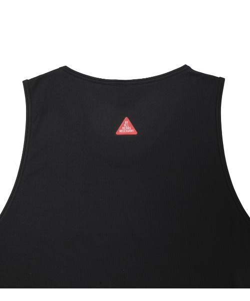 APPLEBUM(アップルバム)の「Logo Basketball Mesh Jersey (Reflector)(タンクトップ・メンズ・ブラック・MEDIUM/LARGE/X-LARGE/XX-LARGE)」の6枚目の写真