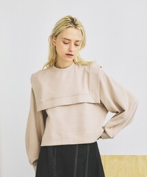 【INella(イネラ)】セパレートセーラースウェット