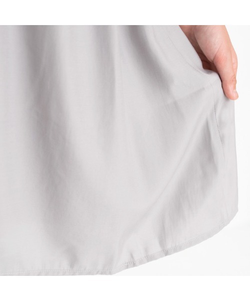 【セール】[85-130]リボン付き切替ワンピース ※洗えるニット（ワンピース）｜ami amie（アミアミ）