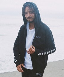 NANO universe（ナノユニバース）の「MC別注 ARENA  テックフリースフーディー（Tシャツ/カットソー・メンズ）」