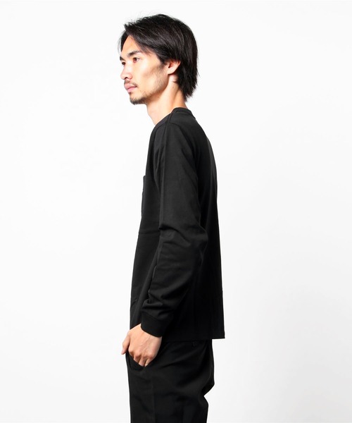 HUF（ハフ）の「SCRIPT POCKET L/S TEE / HUF ロングスリーブTシャツ（Tシャツ/カットソー・メンズ・ホワイト/ブラック/ブラウン系その他/ブルー系その他・SMALL/MEDIUM/LARGE/X-LARGE/XX-LARGE）」の11枚目の写真