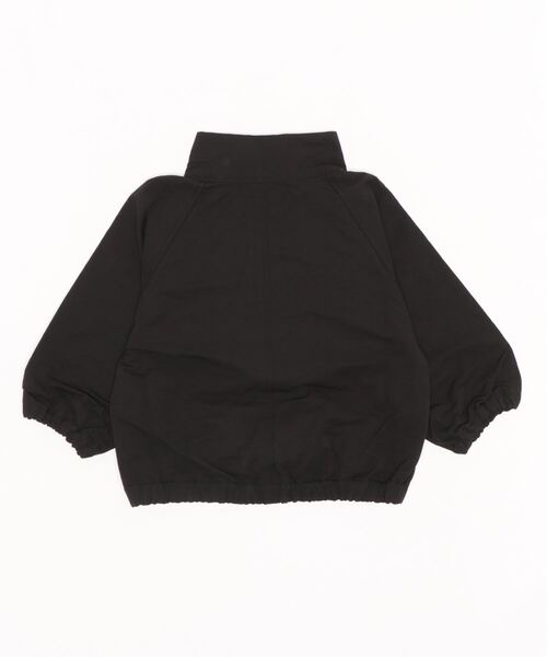 quoti use fith（クゥオティ　ユース　フィス）の「コットンナイロン 長袖 ジップブルゾン（ブルゾン・キッズ・ブラック/ベージュ/グリーン・90/100/110/120/80/130）」の5枚目の写真