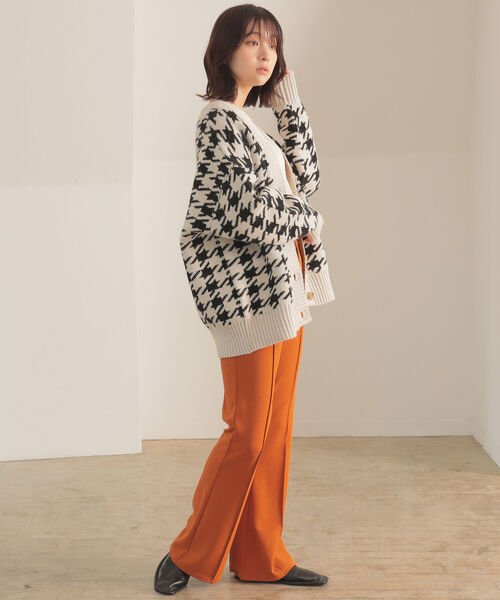 BeAMS DOT(ビームスドット)の「【WEB限定】BeAMS DOT / アソート柄 ビッグカーディガン(カーディガン/ボレロ・レディース・その他/レオパード・FREE)」の13枚目の写真