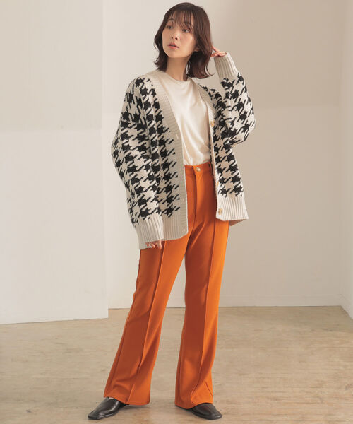 BeAMS DOT(ビームスドット)の「【WEB限定】BeAMS DOT / アソート柄 ビッグカーディガン(カーディガン/ボレロ・レディース・その他/レオパード・FREE)」の14枚目の写真