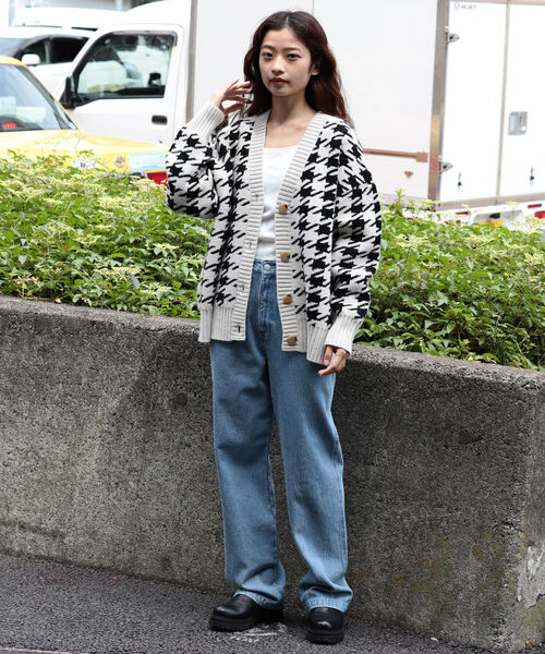 BeAMS DOT(ビームスドット)の「【WEB限定】BeAMS DOT / アソート柄 ビッグカーディガン(カーディガン/ボレロ・レディース・その他/レオパード・FREE)」の19枚目の写真