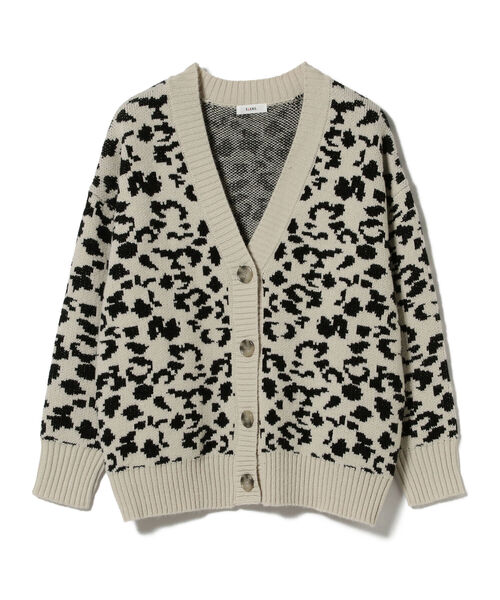 BeAMS DOT(ビームスドット)の「【WEB限定】BeAMS DOT / アソート柄 ビッグカーディガン(カーディガン/ボレロ・レディース・その他/レオパード・FREE)」の20枚目の写真