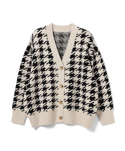 BeAMS DOT(ビームスドット)の「【WEB限定】BeAMS DOT / アソート柄 ビッグカーディガン(カーディガン/ボレロ・レディース・その他/レオパード・FREE)」の21枚目の写真