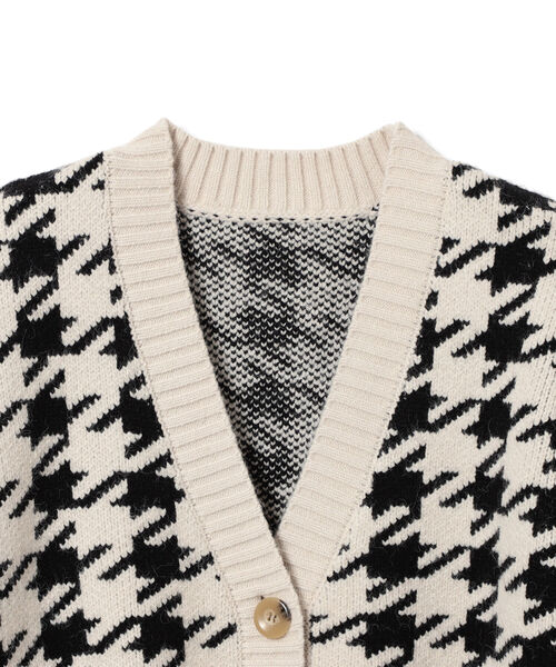 BeAMS DOT(ビームスドット)の「【WEB限定】BeAMS DOT / アソート柄 ビッグカーディガン(カーディガン/ボレロ・レディース・その他/レオパード・FREE)」の22枚目の写真