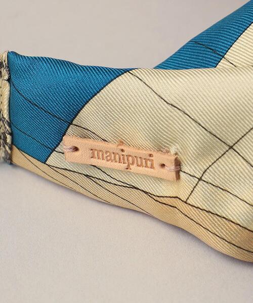 manipuri（マニプリ）の「【WEB限定】＜manipuri（マニプリ）＞ ノットヘアバンド（ヘアバンド・レディース・ベージュ/ダークブラウン/ケリー・FREE）」の8枚目の写真