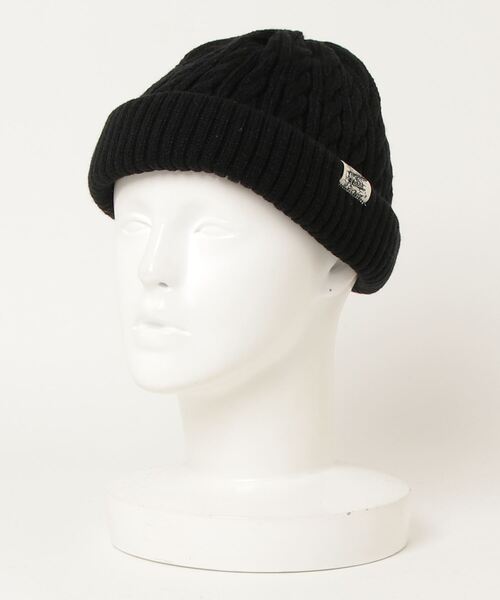 Sense of Grace(センスオブグレース)の「ROLL WATCH STAMP ケーブル編み ロールワッチ(ニットキャップ/ビーニー・メンズ・ブラック/ブラウン/グレー/イエロー/オレンジ・FREE)」の6枚目の写真