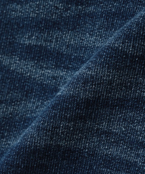 Love&Peace&Money（ラブアンドピースアンドマネー）の「GIRLSニットデニムロングストレッチパンツ（デニムパンツ・キッズ・ネイビー・110cm/90cm/80ｃｍ/120cm/100cm/130cm）」の9枚目の写真