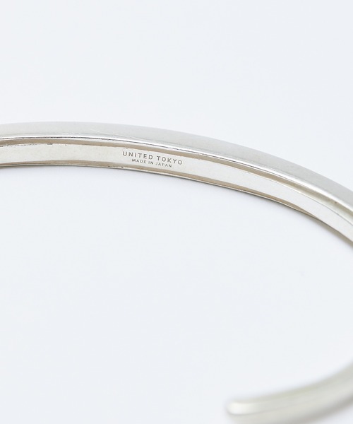 UNITED TOKYO（ユナイテッドトウキョウ）の「レイヤードバングル（ブレスレット・メンズ・シルバー・FREE）」の6枚目の写真