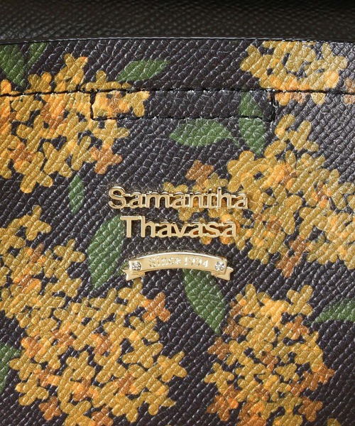 Samantha Thavasa ワンハンドルショルダーバッグ金木犀