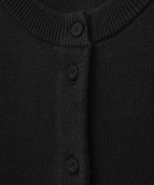 CLANE（クラネ）の「W JACQUARD KNIT CARDIGAN（カーディガン