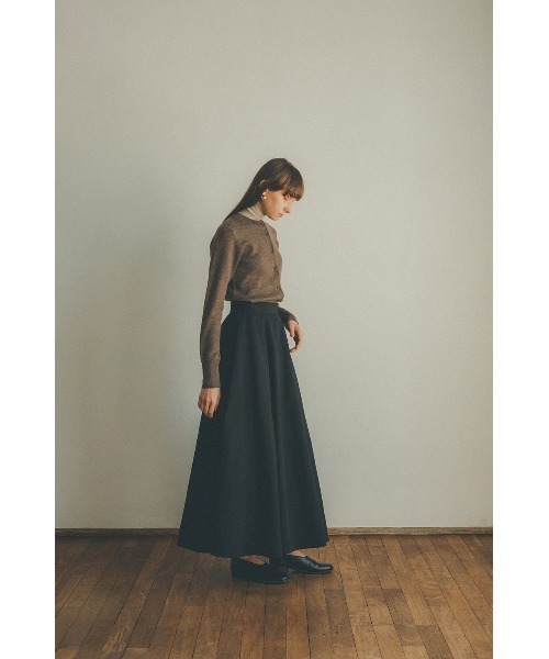 CLANE（クラネ）の「W JACQUARD KNIT CARDIGAN（カーディガン