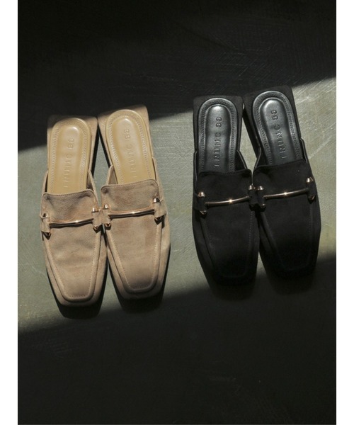 TRUNC（トランクエイティーエイト）の「Bit Loafer Sandal（ローファー・レディース・ベージュ/ブラック・LARGE/SMALL/MEDIUM）」の18枚目の写真