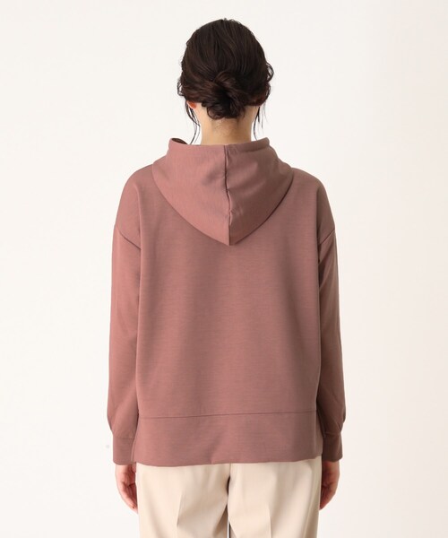 DRESKIP（ドレスキップ）の「◆やわらかダンボ－ルプルパ－カー（パーカー・レディース・ダークブラウン/ベビーピンク/ライトベージュ/ブラック・02/03/04）」の10枚目の写真