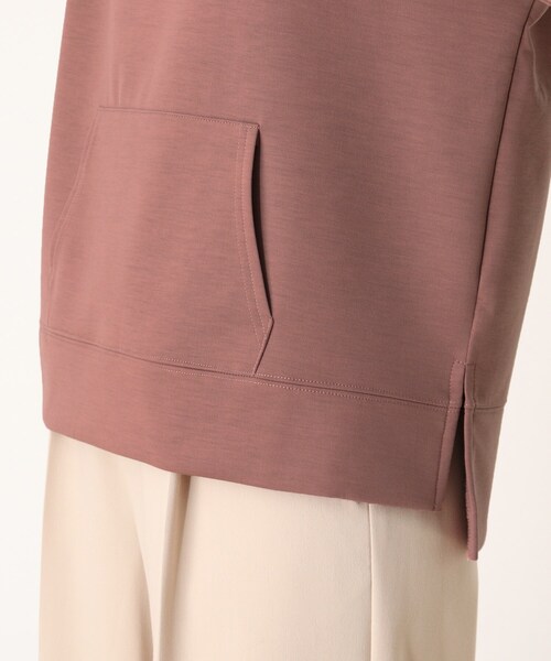 DRESKIP（ドレスキップ）の「◆やわらかダンボ－ルプルパ－カー（パーカー・レディース・ダークブラウン/ベビーピンク/ライトベージュ/ブラック・02/03/04）」の13枚目の写真