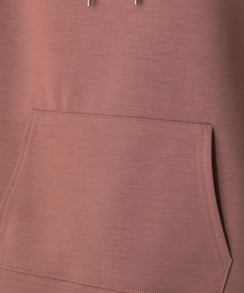 DRESKIP（ドレスキップ）の「◆やわらかダンボ－ルプルパ－カー（パーカー・レディース・ダークブラウン/ベビーピンク/ライトベージュ/ブラック・02/03/04）」の14枚目の写真