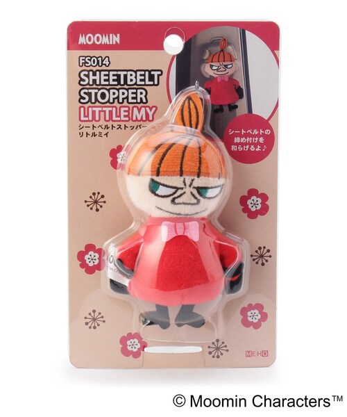 Moomin シートベルトストッパー リトルミイ その他雑貨 One Sterrace ワンズテラス のファッション通販 Zozotown