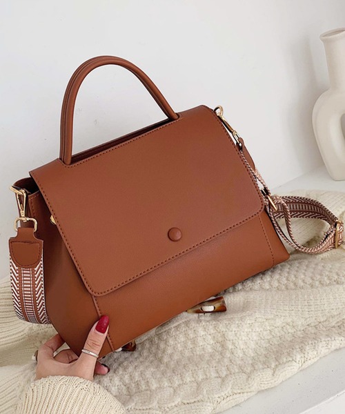 Amulet(アミュレット)の「2wayショルダーハンドバッグ(ショルダーバッグ・レディース・ブラック/ベージュ/ブラウン/ブルー・FREE)」の11枚目の写真