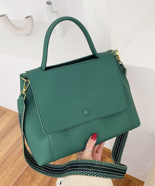 Amulet(アミュレット)の「2wayショルダーハンドバッグ(ショルダーバッグ・レディース・ブラック/ベージュ/ブラウン/ブルー・FREE)」の17枚目の写真