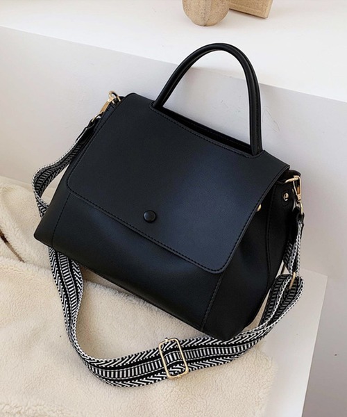 Amulet(アミュレット)の「2wayショルダーハンドバッグ(ショルダーバッグ・レディース・ブラック/ベージュ/ブラウン/ブルー・FREE)」の13枚目の写真