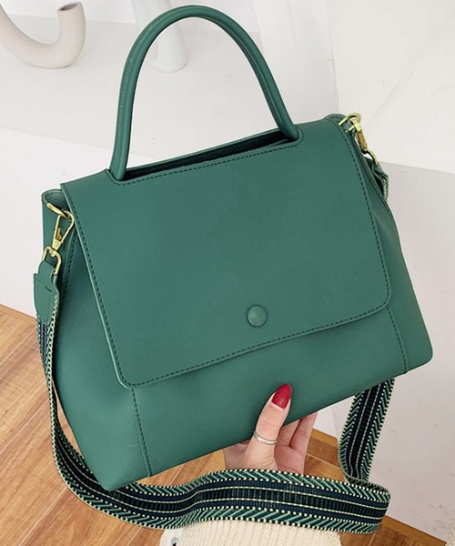 Amulet(アミュレット)の「2wayショルダーハンドバッグ(ショルダーバッグ・レディース・ブラック/ベージュ/ブラウン/ブルー・FREE)」の9枚目の写真