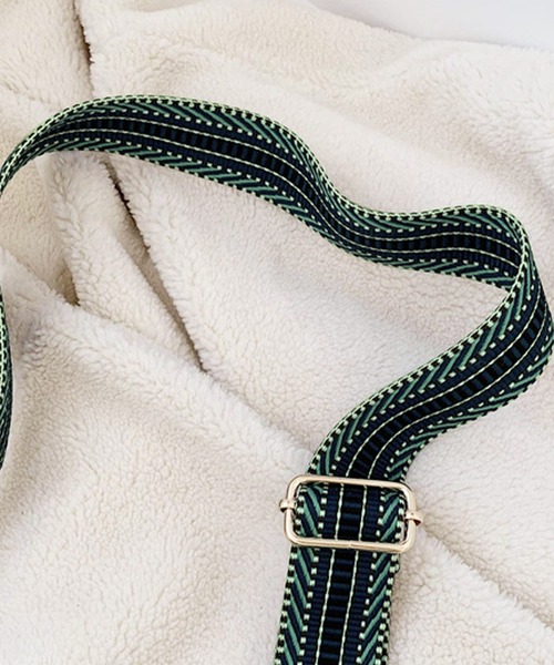 Amulet(アミュレット)の「2wayショルダーハンドバッグ(ショルダーバッグ・レディース・ブラック/ベージュ/ブラウン/ブルー・FREE)」の16枚目の写真