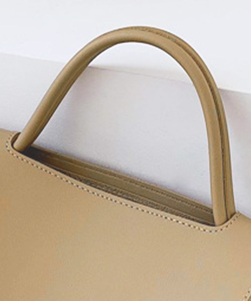 Amulet(アミュレット)の「2wayショルダーハンドバッグ(ショルダーバッグ・レディース・ブラック/ベージュ/ブラウン/ブルー・FREE)」の14枚目の写真