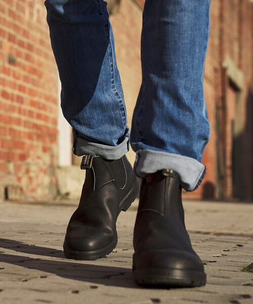 Blundstone（ブランドストーン）の「【Blundstone】サイドゴアブーツ BLACK WOMEN（ブーツ・レディース・ブラック・3/5/4）」の10枚目の写真