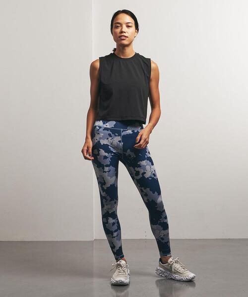 ＜TO UNITED ARROWS＞ P/PU PRINT LEGGINGS/レギンス†