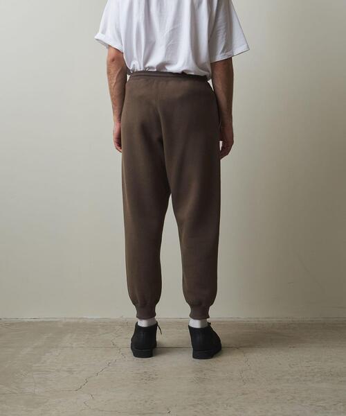 Caleカル 2024AW STEVEN ALANスティーブンアラン別注WOOL FLEECE EASY/ウールフリースパンツ新品【4】【MPTA77362】 Steven Alan（スティーブンアラン）の「＜Cale × Steven Alan＞ WL