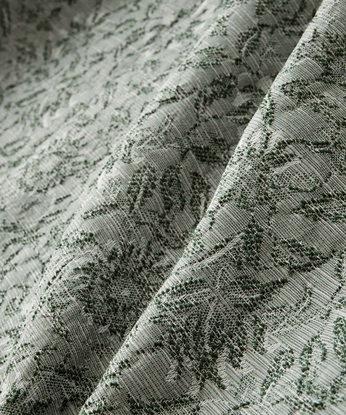 mikke（ミッケ）の「サイドスリットフラワージャガードマーメイドスカート（スカート・レディース・ネイビー/グレー/グリーン・FREE）」の12枚目の写真