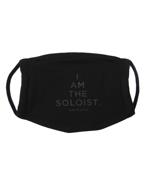 TAKAHIROMIYASHITATheSoloIst.（タカヒロミヤシタザソロイスト）の「TAKAHIROMIYASHITATheSoloist. / タカヒロミヤシタザソロイスト.：signature face mask：sa0044SS21[RIP]（マスク・メンズ・ブラック・FREE）」の4枚目の写真