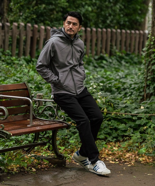 ジャーナルスタンダードラックス　Pツイルフードブルゾン JOURNAL STANDARD LUXE Pツイル フードブルゾン