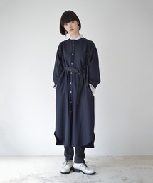 La SRIC | La SRIC / マーブルトリミングバンドカラーOP(ワンピース)