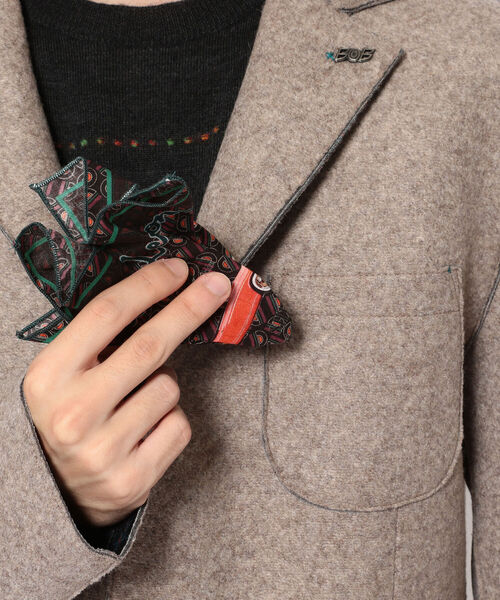 BOB（ボブ）の「BOB/ボブ/ボンディングジャケットCHALK 517