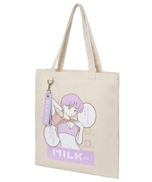 MILKFED. | MILKFED.×TAIHEI NAMIKAWA TOTE LtPURPLE(トートバッグ)